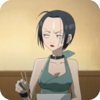 🌟 emoji ₊  ᯏ   ⃝nana osaki ⌗›› @sufrin Telegram sticker 14 of 30