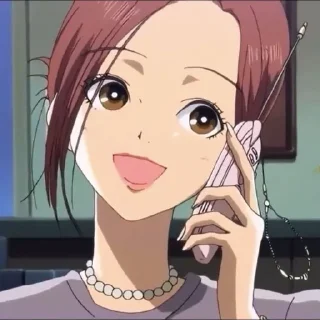 Sticker from nana anime
