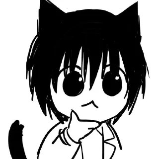 Sticker from @krokarou Nagumo Yoichi