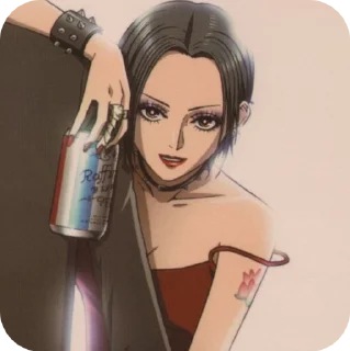 🌟 emoji ₊  ᯏ   ⃝nana osaki ⌗›› @sufrin Telegram sticker 8 of 30