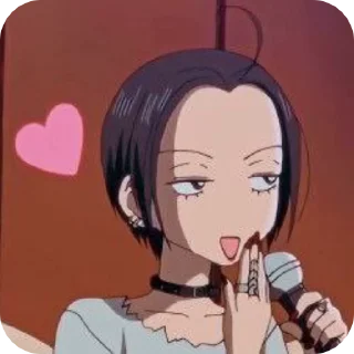 🌟 emoji ₊  ᯏ   ⃝nana osaki ⌗›› @sufrin Telegram sticker 17 of 30