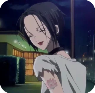 🌟 emoji ₊  ᯏ   ⃝nana osaki ⌗›› @sufrin Telegram sticker 19 of 30