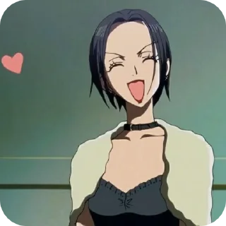 🌟 emoji ₊  ᯏ   ⃝nana osaki ⌗›› @sufrin Telegram sticker 18 of 30