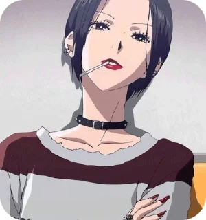 🌟 emoji ₊  ᯏ   ⃝nana osaki ⌗›› @sufrin Telegram sticker 11 of 30