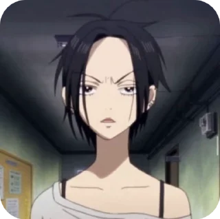 🌟 emoji ₊  ᯏ   ⃝nana osaki ⌗›› @sufrin Telegram sticker 6 of 30