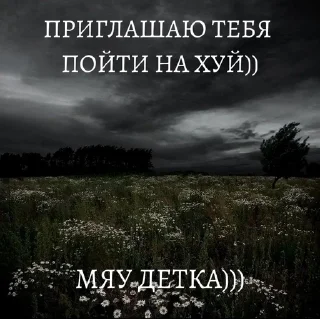 Sticker from мяу детка)))