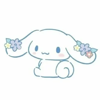 Sticker from Cinnamoroll