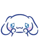 Sticker from @kotletovvemoji | Cinnamoroll