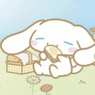 Sticker from Cinnamoroll