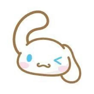 Sticker from Cinnamoroll
