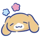 Sticker from @kotletovvemoji | Cinnamoroll