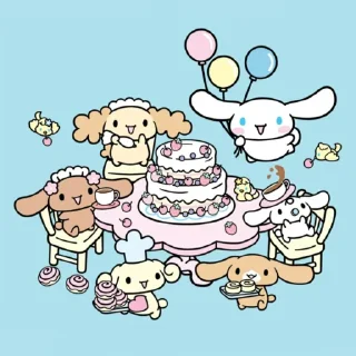 Sticker from Cinnamoroll