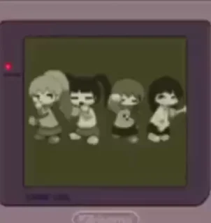 Sticker from Yume Nikki/Мадотсукі