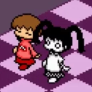 Sticker from Yume Nikki/Мадотсукі