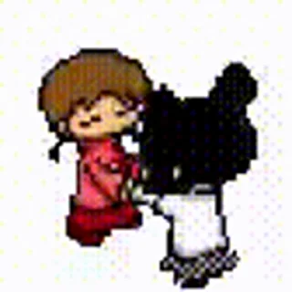 Sticker from Yume Nikki/Мадотсукі