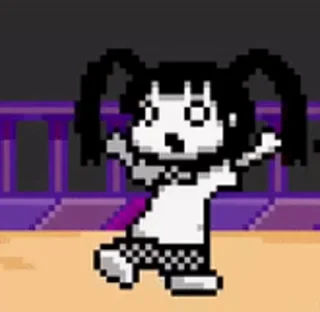 Sticker from Yume Nikki/Мадотсукі