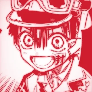 Sticker from HANAKO-KUN !! ♡