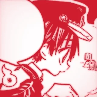 Sticker from HANAKO-KUN !! ♡