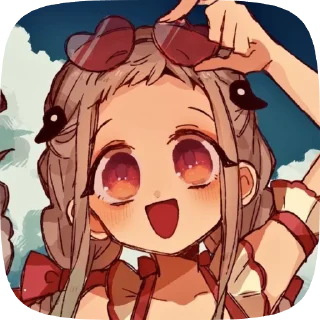 Sticker from Aoichka and Yashiro