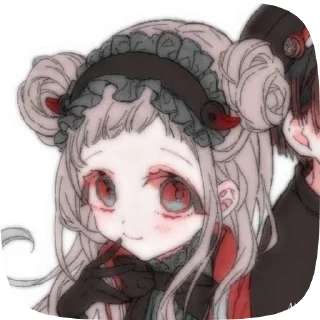 Sticker from Aoichka and Yashiro