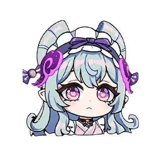 Sticker from 🍡Мидзуки🍡 @TeaTeaWithLemon