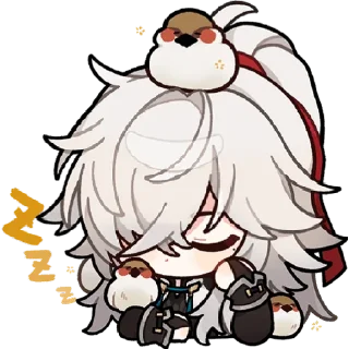 Sticker from Honkai Star Rail