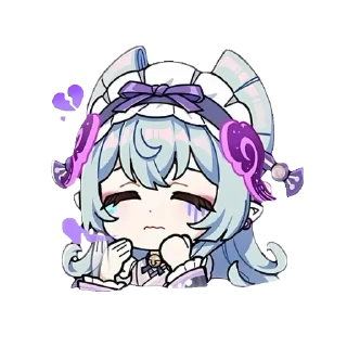 Sticker from 🍡Мидзуки🍡 @TeaTeaWithLemon