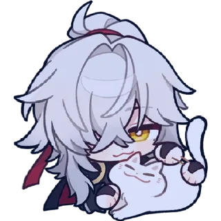 Sticker from Honkai Star Rail