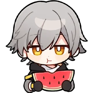 Sticker from Honkai Star Rail