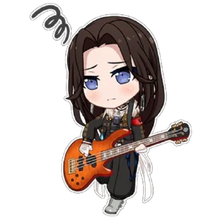 👾 emoji коллаб токрев!👾| @qwerrik Telegram sticker 5 of 100
