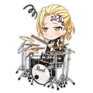 👾 emoji коллаб токрев!👾| @qwerrik Telegram sticker 20 of 100