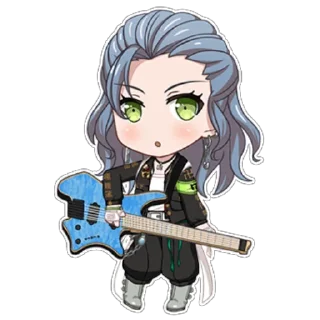 👾 emoji коллаб токрев!👾| @qwerrik Telegram sticker 13 of 100