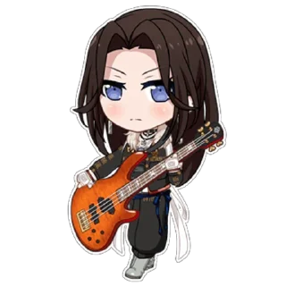 👾 emoji коллаб токрев!👾| @qwerrik Telegram sticker 3 of 100