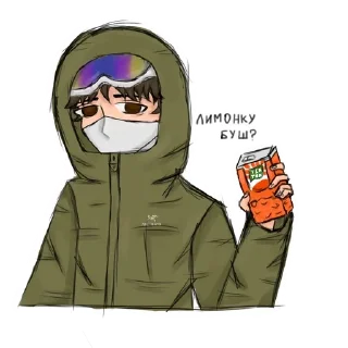 uglyfacekid sticker preview 1