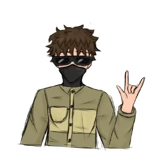 uglyfacekid sticker preview 4