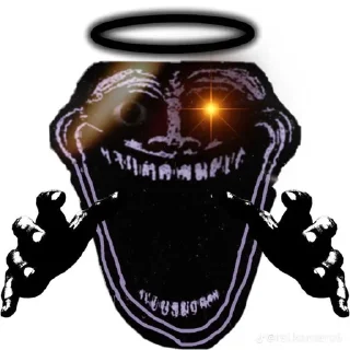 👾 emoji Троллейбусы | @m1khailbr_stickerbot Telegram sticker 19 of 53