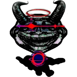 👾 emoji Троллейбусы | @m1khailbr_stickerbot Telegram sticker 11 of 53