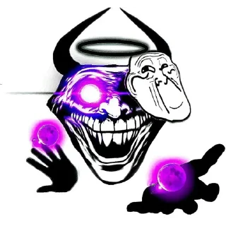 👾 emoji Троллейбусы | @m1khailbr_stickerbot Telegram sticker 15 of 53