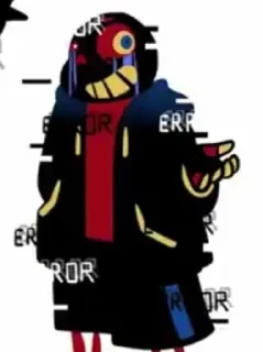 TrueCanon Error!Sans sticker preview 1