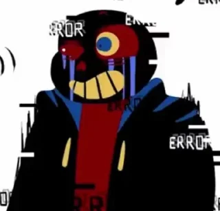TrueCanon Error!Sans sticker preview 2