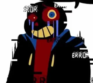 TrueCanon Error!Sans sticker preview 3