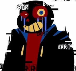 TrueCanon Error!Sans sticker preview 4