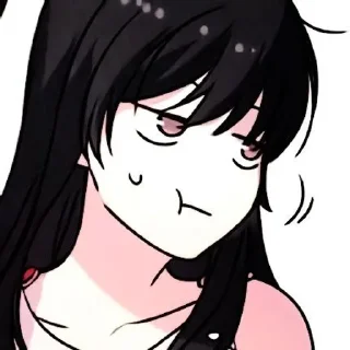 🥢 emoji ꒰♡꒱ Рᥙᥲнᥲ ꗃ @haminiiist ❞ Telegram sticker 6 of 55