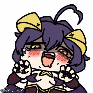 Sticker from @fixfox Mahou Shoujo ni Akogarete