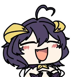 😁 emoji Mahou Shoujo ni Akogarete (seseren) by @Negezor Telegram sticker 10 of 26