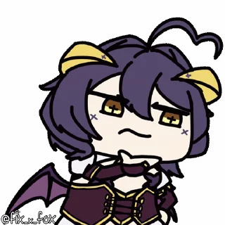 Sticker from @fixfox Mahou Shoujo ni Akogarete