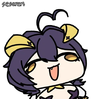 🫠 emoji Mahou Shoujo ni Akogarete (seseren) by @Negezor Telegram sticker 6 of 26