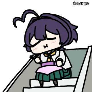 🍱 emoji Mahou Shoujo ni Akogarete (seseren) by @Negezor Telegram sticker 14 of 26