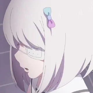 Sticker from mahou shoujo site