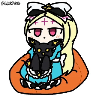 😺 emoji Mahou Shoujo ni Akogarete (seseren) by @Negezor Telegram sticker 22 of 26